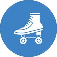 patines icono vector imagen. adecuado para móvil aplicaciones, web aplicaciones y impresión medios de comunicación.