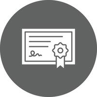 Patent icon vector image. Suitable for mobile apps, web apps and print media.