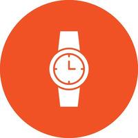 Watch icon vector image. Suitable for mobile apps, web apps and print media.
