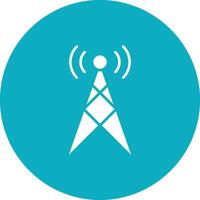 Signals Tower icon vector image. Suitable for mobile apps, web apps and print media.