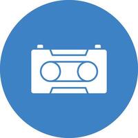Tape Recorder icon vector image. Suitable for mobile apps, web apps and print media.