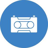 Tape Recorder icon vector image. Suitable for mobile apps, web apps and print media.