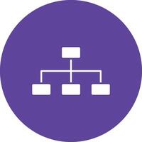 Sitemap icon vector image. Suitable for mobile apps, web apps and print media.