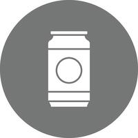 Soda Can icon vector image. Suitable for mobile apps, web apps and print media.