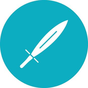 Weapon icon vector image. Suitable for mobile apps, web apps and print media.