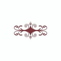 Ornaments elements mandala floral retro corners frames borders  art deco design vector file