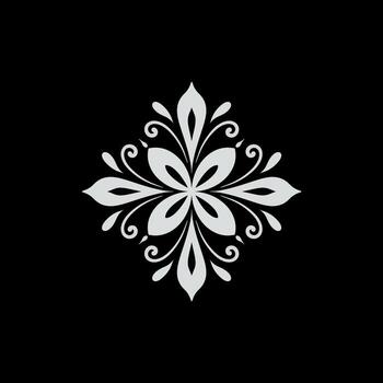 decorativo texto divisor vector Desplazarse Rizado elemento mandala frontera