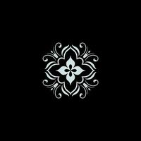 Ornaments elements mandala floral retro corners frames borders  art deco design vector file