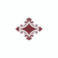 Ornaments elements mandala floral retro corners frames borders  art deco design vector file