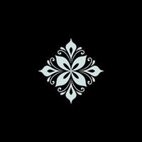 Ornaments elements mandala floral retro corners frames borders  art deco design vector file