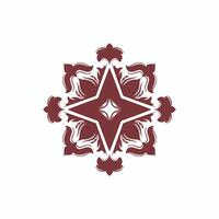 Ornaments elements mandala floral retro corners frames borders  art deco design vector file