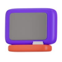 board 3d icon illustration png