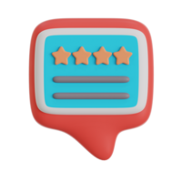 Feedback 3d Symbol Illustration png