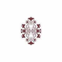 Ornaments elements mandala floral retro corners frames borders  art deco design vector file