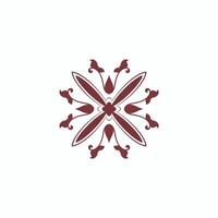 Ornaments elements mandala floral retro corners frames borders  art deco design vector file