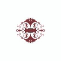 Ornaments elements mandala floral retro corners frames borders  art deco design vector file