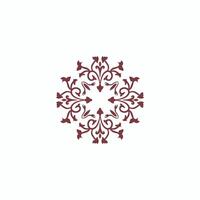 Ornaments elements mandala floral retro corners frames borders  art deco design vector file