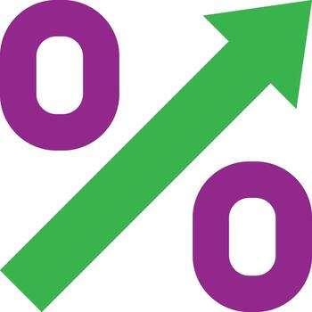 Increase Analytics Graph vector