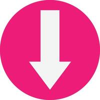 Decrease Analytics Graph vector