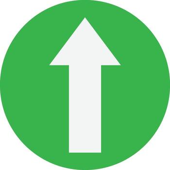 incrementar analítica grafico vector