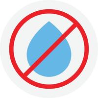 No Liquids Forbidden vector