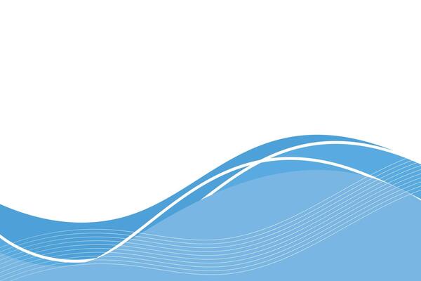 abstract dynamic blue wave background banner poster vector template