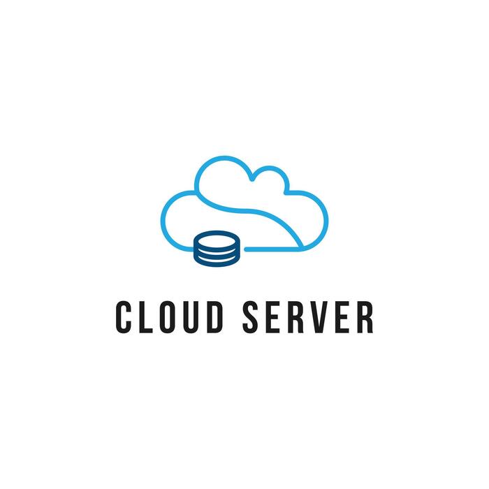 Cloud Server Logo Vector Art, Icons, and Graphics for Free Download