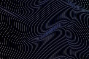 abstract background with lines wave pattern light vector