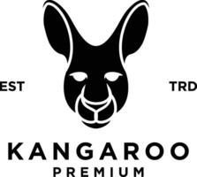 Kangaroo Logo icon design illustration vector