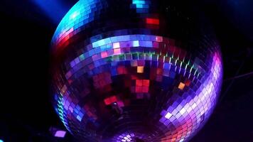 3d geanimeerd disco bal video
