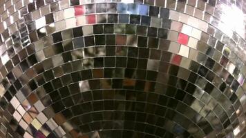 3D animated disco ball video