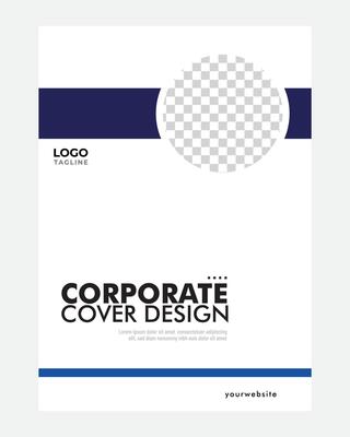 Cover Page Black And White Vector Art, Icons, and Graphics for Free