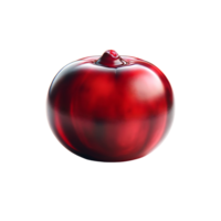 ai generiert Cranberry isoliert auf Hintergrund. png Früchte transparent Hintergrund