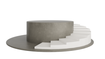 abstrakt geometrisch gestalten Pastell- Farbe Vorlage minimal modern Stil Mauer Hintergrund, z Stand Podium Bühne Anzeige Tabelle spotten oben Komposition 3d Rendern png
