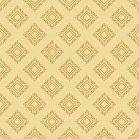 asian monochrome floral geometric fabric pattern vector