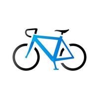 Road bicycle icon in duo tone color. Sport race cycling vector