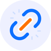 chain connection link modern icon illustration png