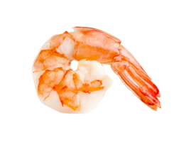 cooked shrimp isolated png