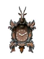 coucou l'horloge isolé png