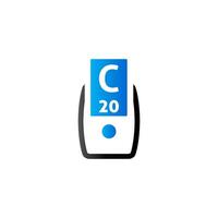 Color calibration icon in duo tone color. Printing color standard vector