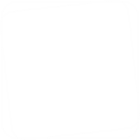 Frame square shape white color png