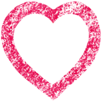 heart frame for valentine png