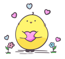 Baby Chick cute cute png