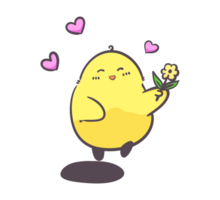 Baby Chick cute cute png