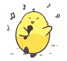 Baby Chick cute cute png