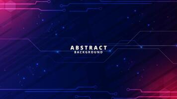 Gradient Digital technology background. Futuristic background for various design projects such as websites, presentations, print materials, social media posts vector