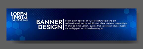 Abstract dark blue banner color with a unique wavy design. It is ideal for creating eye catching headers, promotional banners, and graphic elements with a modern and dynamic look. vector