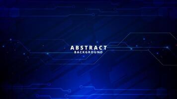 Gradient Digital technology background. Network connection dots and lines. Futuristic background for various design projects such as websites, presentations, print materials, social media posts vector