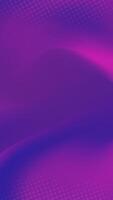 Gradient blurred background in shades of purple and blue. Ideal for web banners, social media posts, or any design project that requires a calming backdrop vector