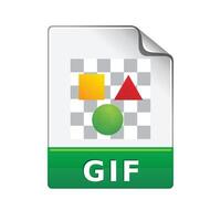 Picture file format icon in color. Image file computer data vector